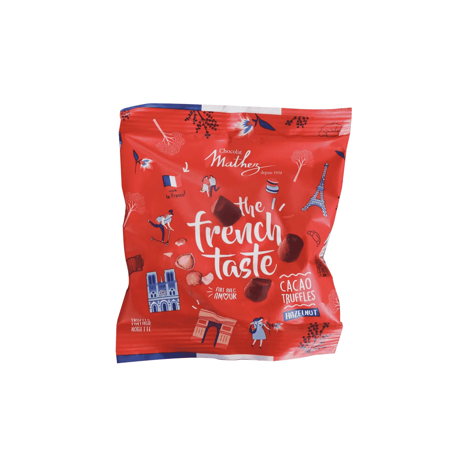 Mathez Frenchy sachet truffes fantaisie 35g cacao