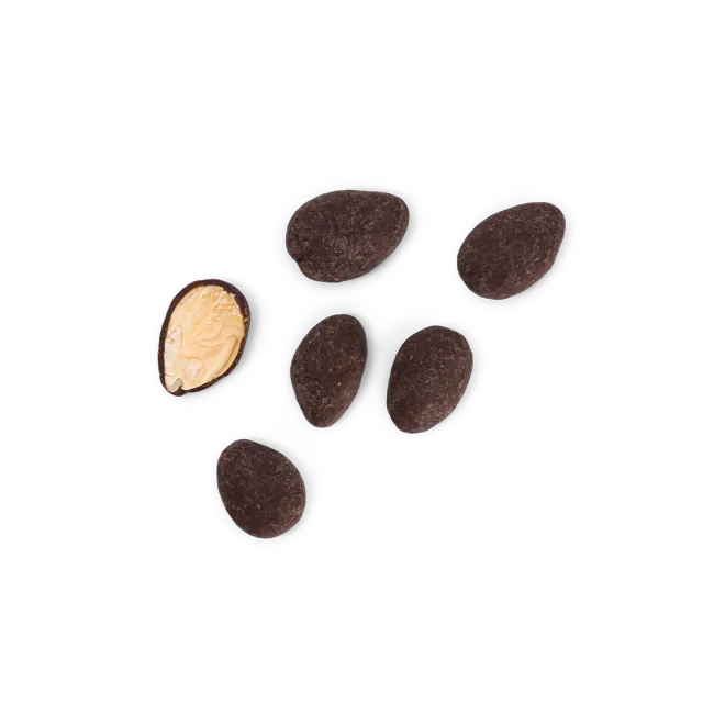 Plaq Kamili Amandes tablette chocolat noir 76%