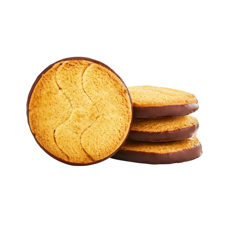 Belledonne Nappé Chocolat Noir Bio Biscuit Vrac 3 kg Noir