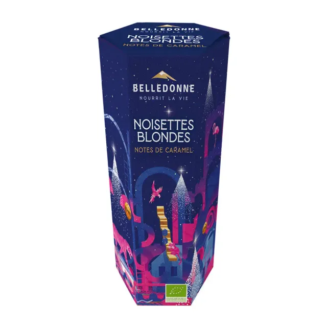 Belledonne Grain de Saveur Noisette Blonde pâte tube 150 g bio