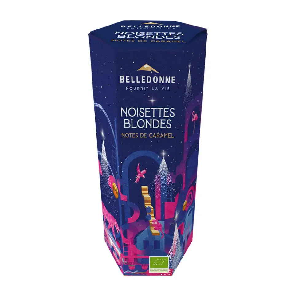 Belledonne Grain de Saveur Noisette Blonde pâte tube 150 g bio