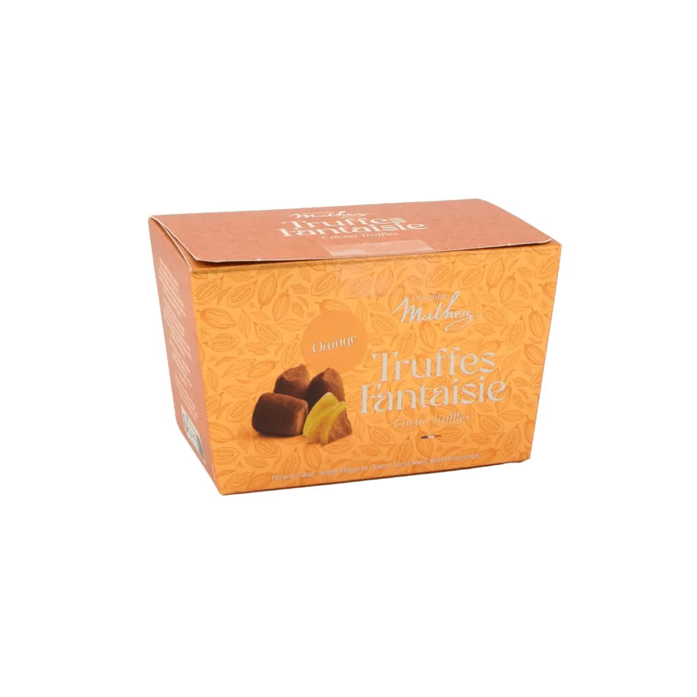 Mathez Bright ballotin truffes fantaisie 250g cacao