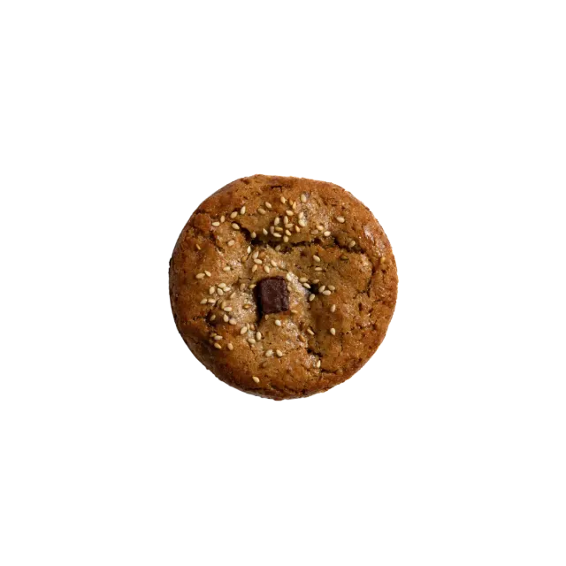 PLAQ cookie miso tahini moelleux