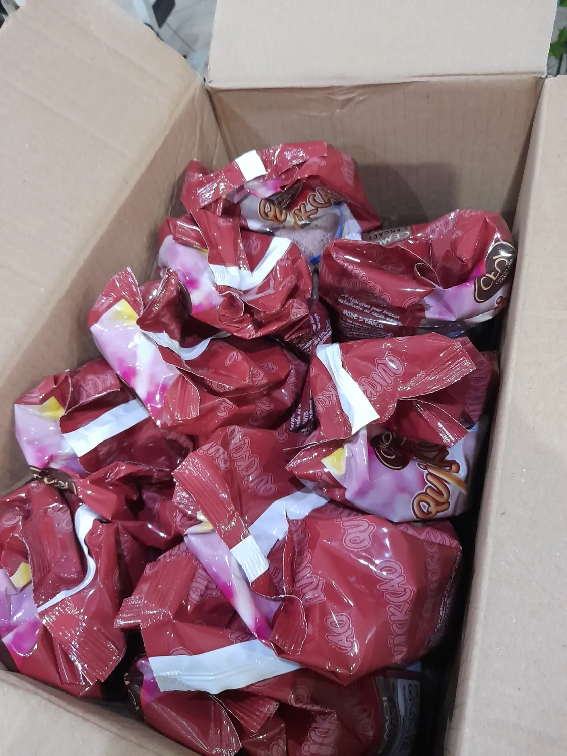 Cémoi Quickcao chocolat en poudre 10 x 1 kg 15% cacao