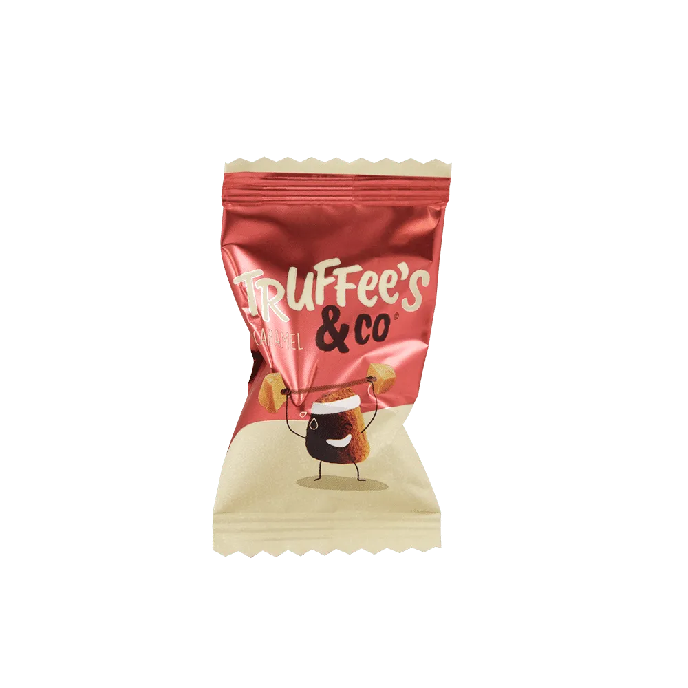 Chocolat Mathez Truffee's & Co flowpacks truffes 2,6kg cacao