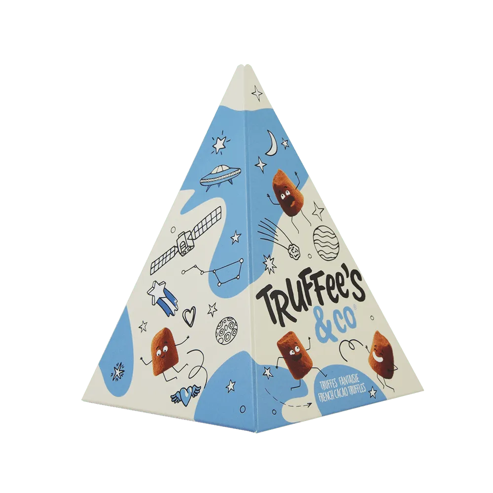 Chocolat Mathez Truffee's & Co Pyramides truffes 100 g