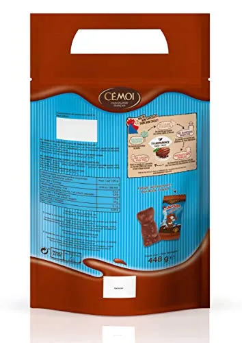 Cémoi Petit Ourson Guimauve Chocolat Lait 488 g