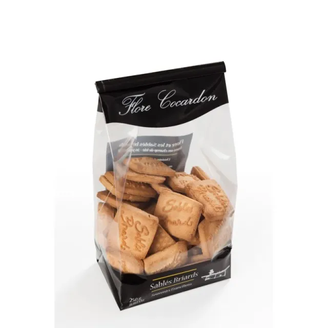 Des Lis Chocolat sablés briards 250g au beurre