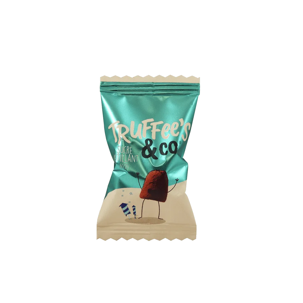 Chocolat Mathez Truffee's & Co flowpacks truffes 2,6kg cacao