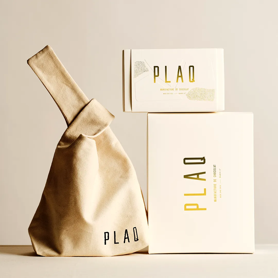PLAQ Le Grand Coffret blanc crème à offrir