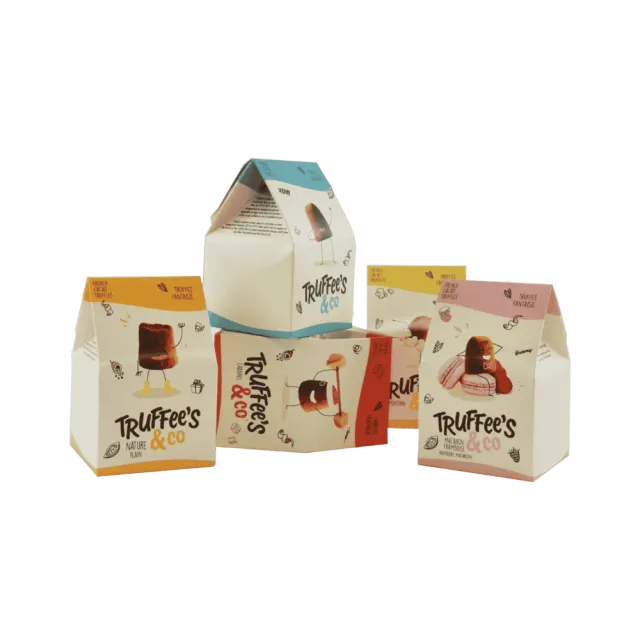 Chocolat Mathez Truffee's & Co mini étui truffes 50g