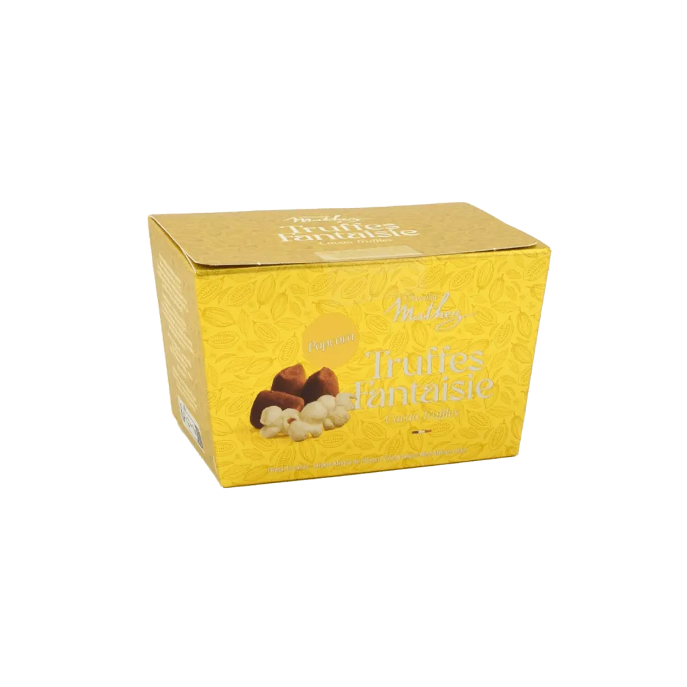 Mathez Bright ballotin truffes fantaisie 250g cacao