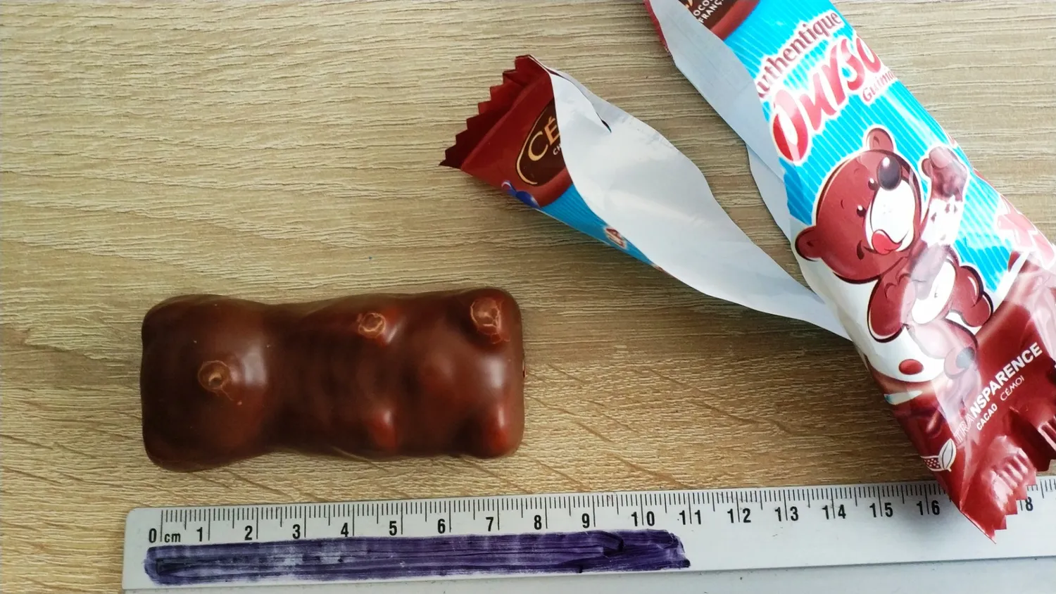 Cémoi Petit Ourson ourson guimauve lait XL 27 pièces moelleux