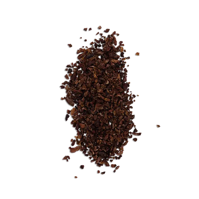 PLAQ grué de cacao éclats fèves torréfiées