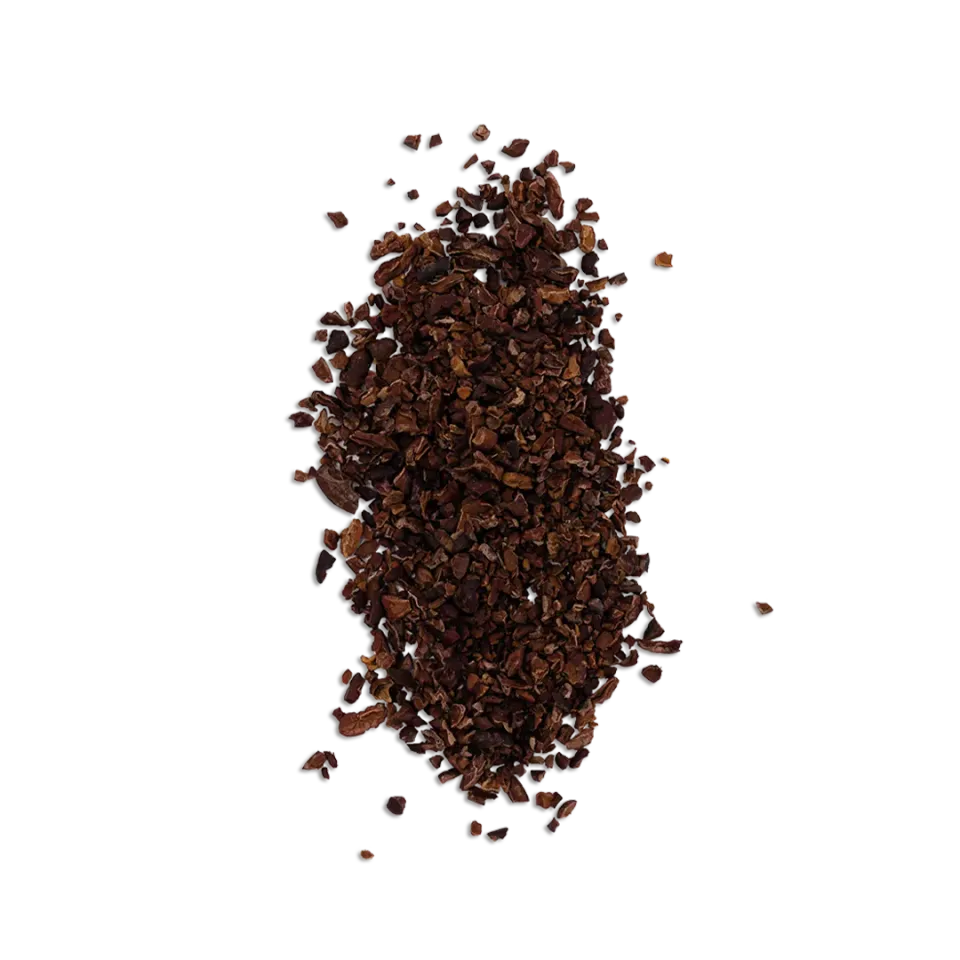 PLAQ grué de cacao éclats fèves torréfiées