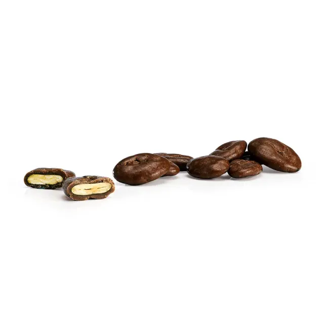 Belledonne Graines de courge chocolat noir 57% vrac 2 kg bio