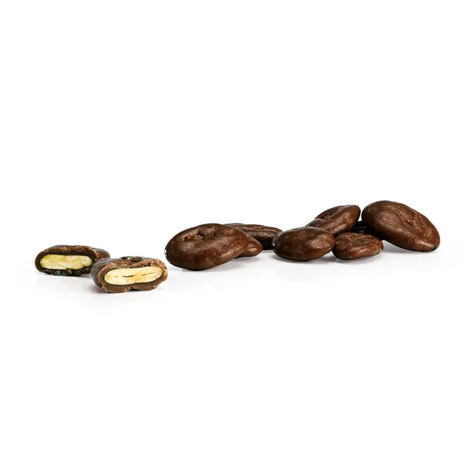 Belledonne Graines de courge chocolat noir 57% vrac 2 kg bio