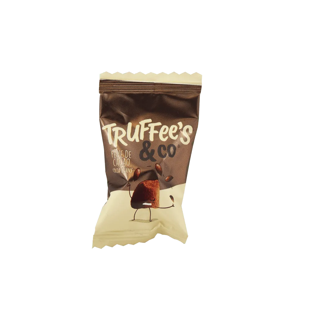 Chocolat Mathez Truffee's & Co flowpacks truffes 2,6kg cacao