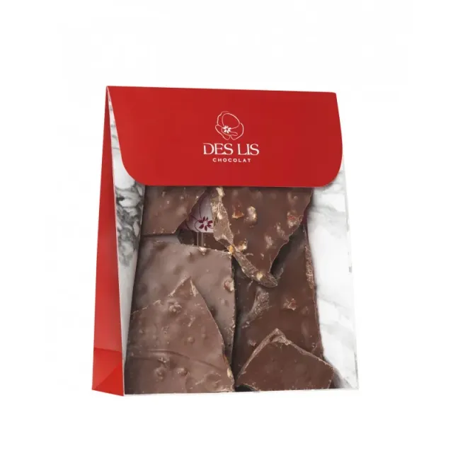 Des Lis Chocolat éclats chocolat au lait 200g lacté