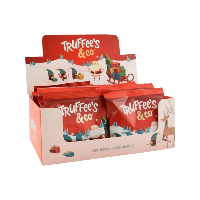 Chocolat Mathez Noël truffes fantaisie 35 g sachet