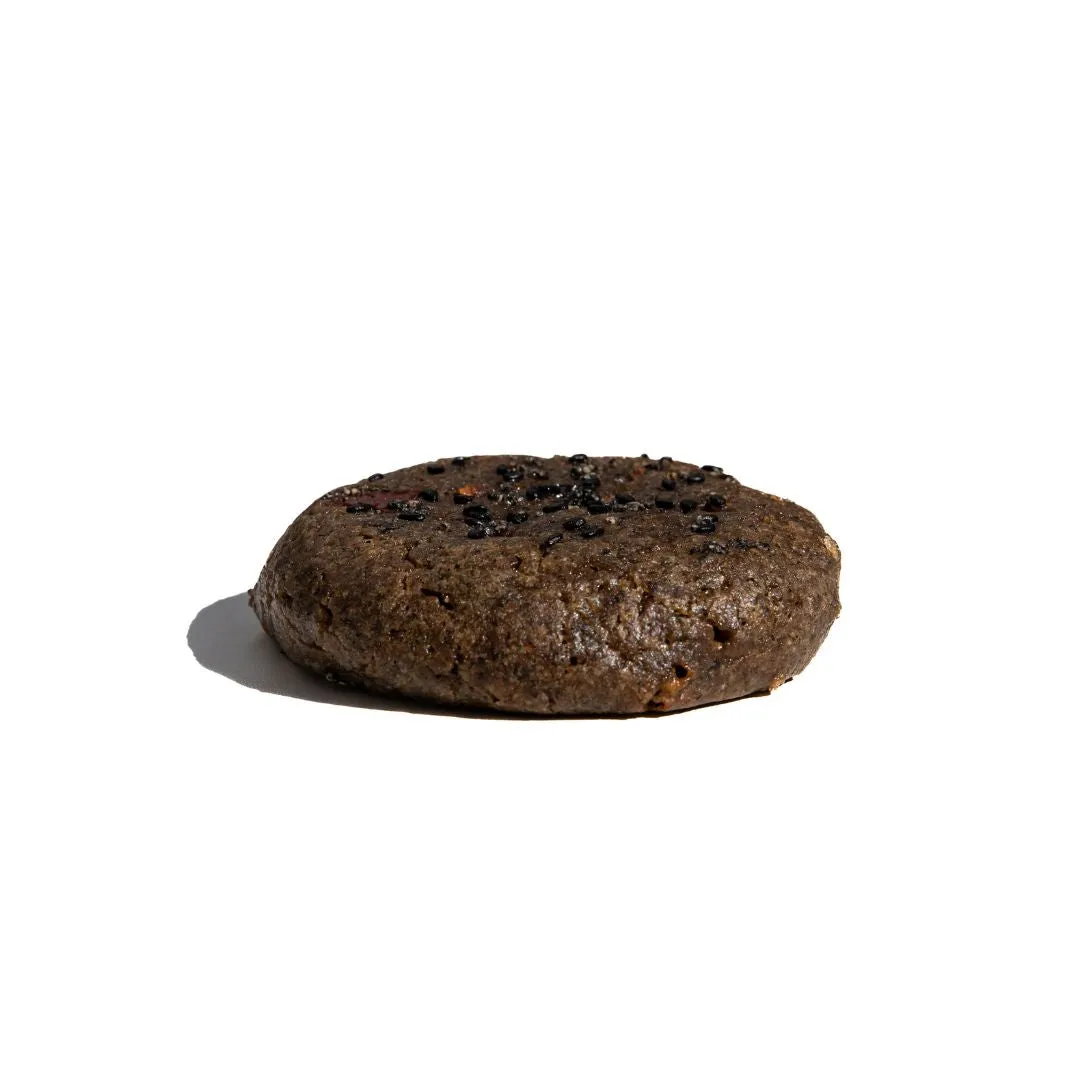 PLAQ Cookie sésame noir pépites Kamili