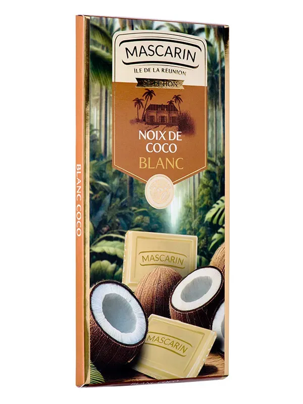Mascarin Sélection chocolat blanc coco