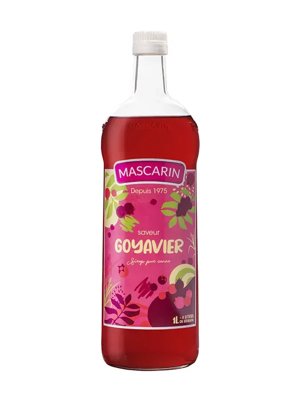 Mascarin Classique sirop goyavier fruité