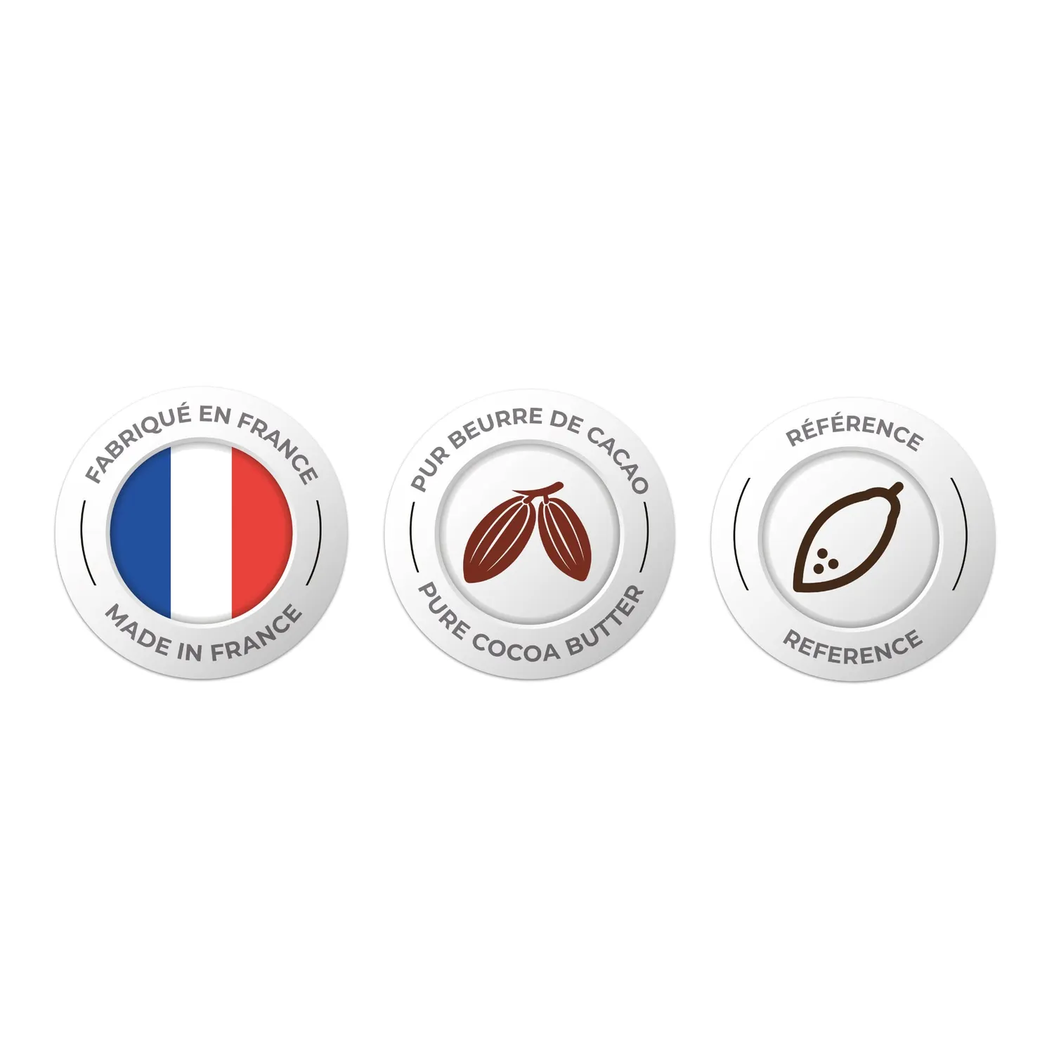Cémoi Tradition 55% chocolat de couverture noir 5 kg doux