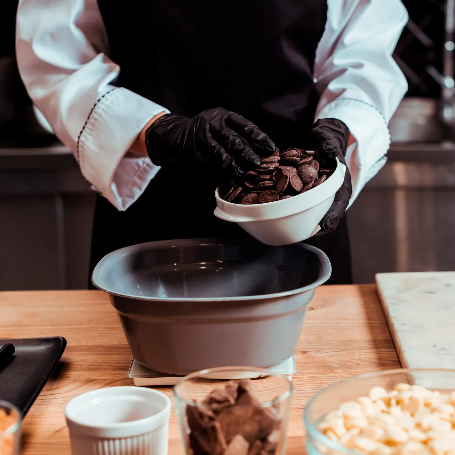 Cémoi Tradition 55% chocolat de couverture noir 5 kg doux