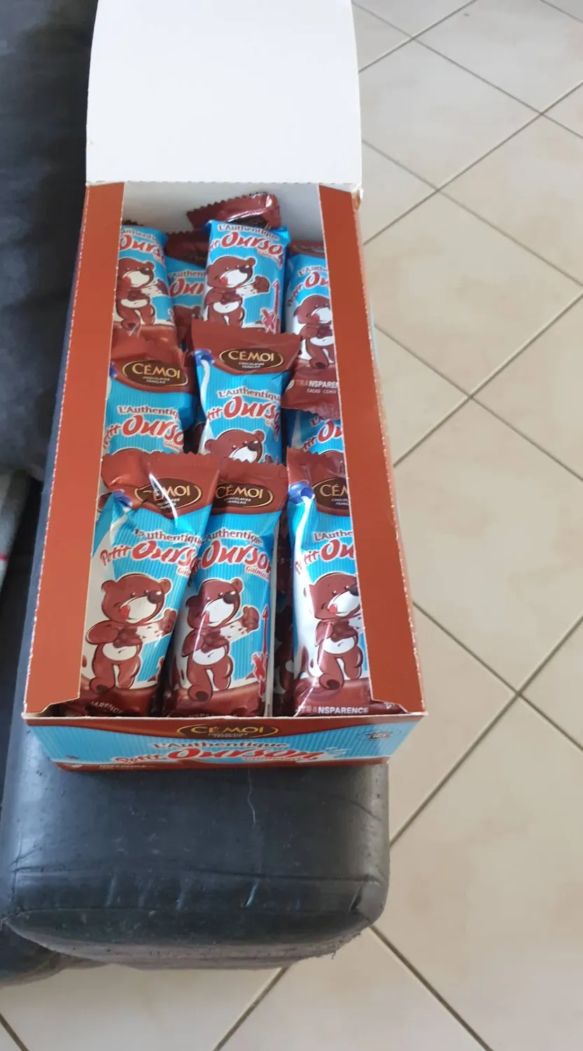 Cémoi Petit Ourson ourson guimauve lait XL 27 pièces moelleux