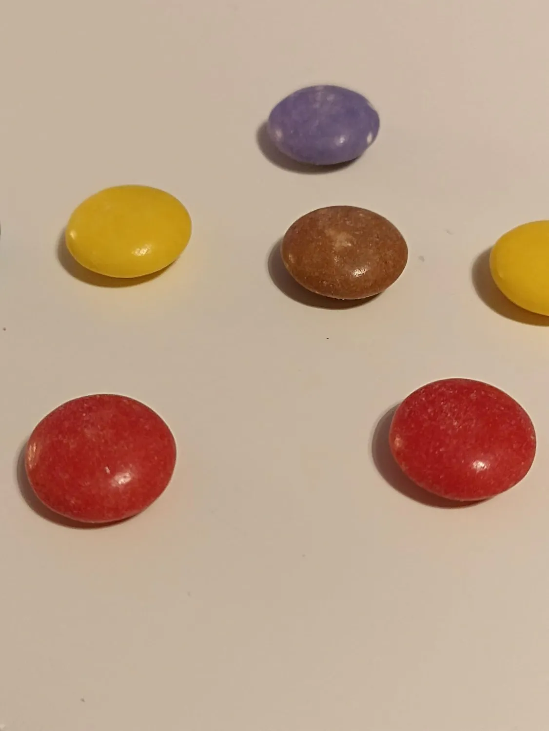 Smarties White billes chocolat blanc 250 g colorées