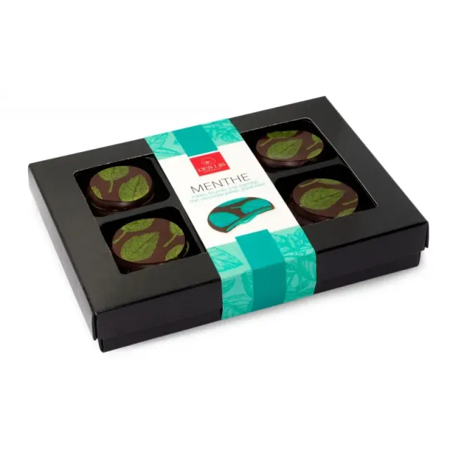 Des Lis Chocolat Palets Menthe chocolats 70g fondants