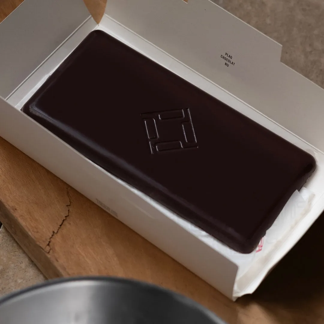 PLAQ La Grande Plaq À Cuisiner tablette chocolat noir 76% Tanzanie