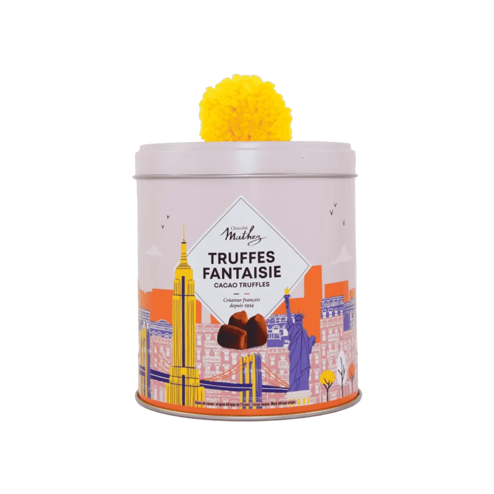 Chocolat Mathez Truffes Fantaisie Travel boite 250g cacao