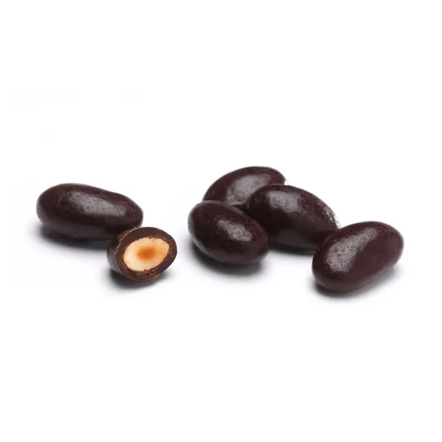Belledonne Amandes Chocolat Noir 74% Bio 2 kg vrac intense