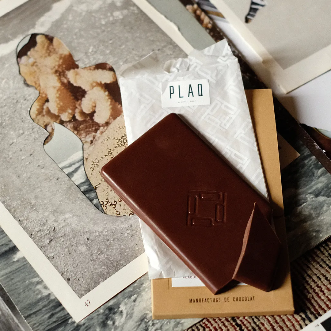 Plaq Idukki 46% tablette chocolat au lait douce