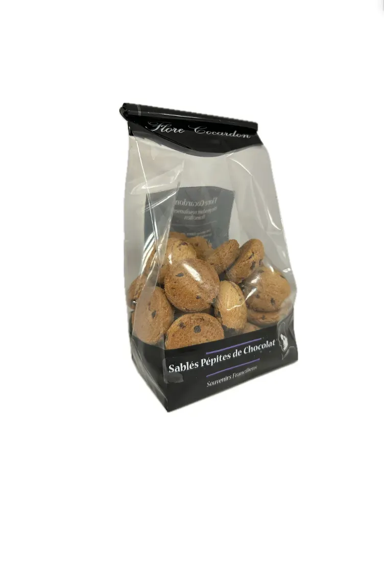 Flore Cocardon sablé pépites chocolat biscuits 250g