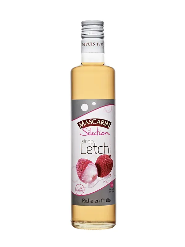 Mascarin Sélection sirop letchi parfum floral