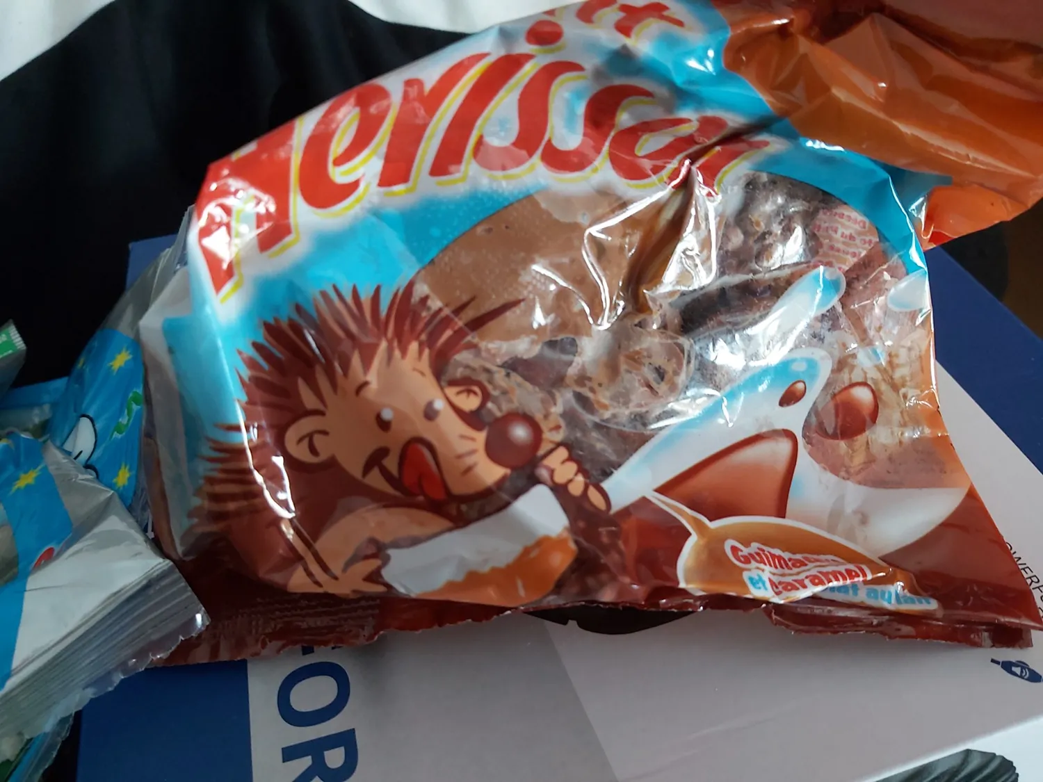 Cémoi Petit Hérisson guimauve caramel lait 180 g croustillant