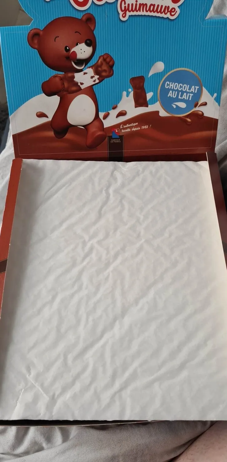 Cémoi Petit Ourson guimauve chocolat au lait 160 pièces 1,49 kg