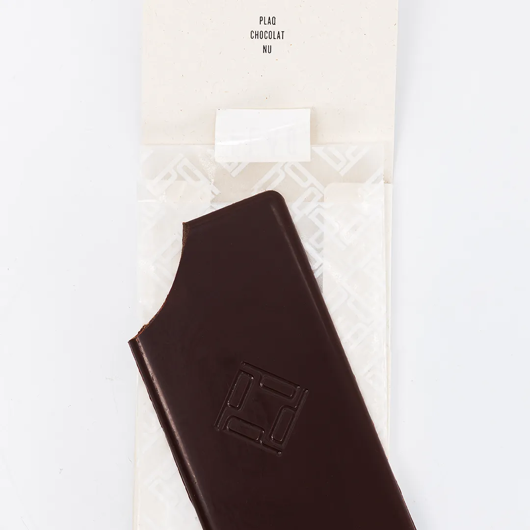 Plaq Noir Maya Mountain Sucre Érable tablette 70%