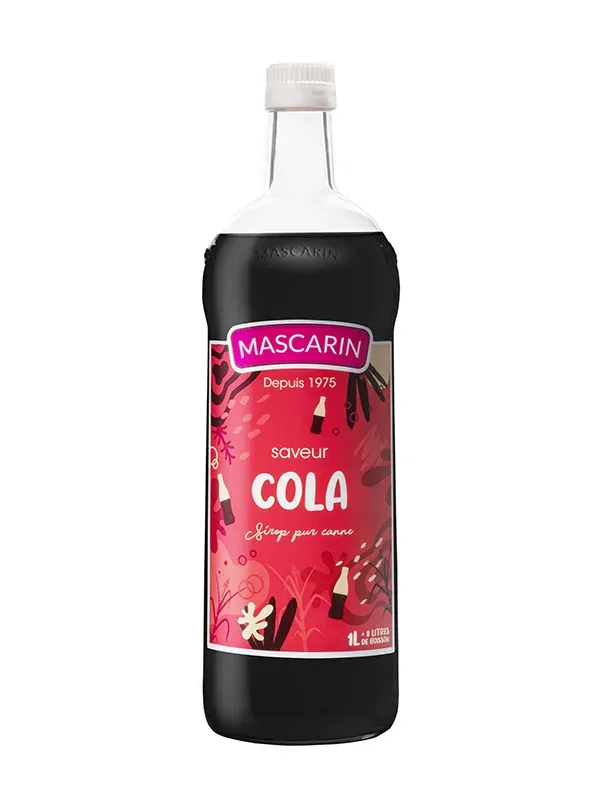 Mascarin Classique Cola sirop cola original