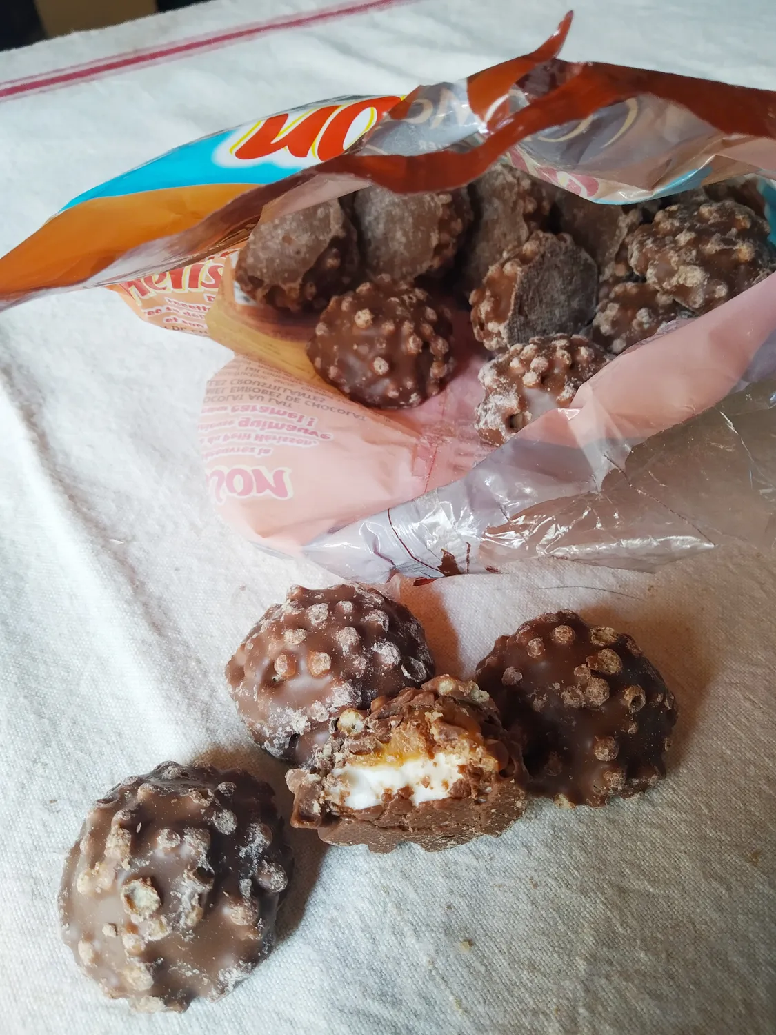Cémoi Petit Hérisson guimauve caramel lait 180 g croustillant