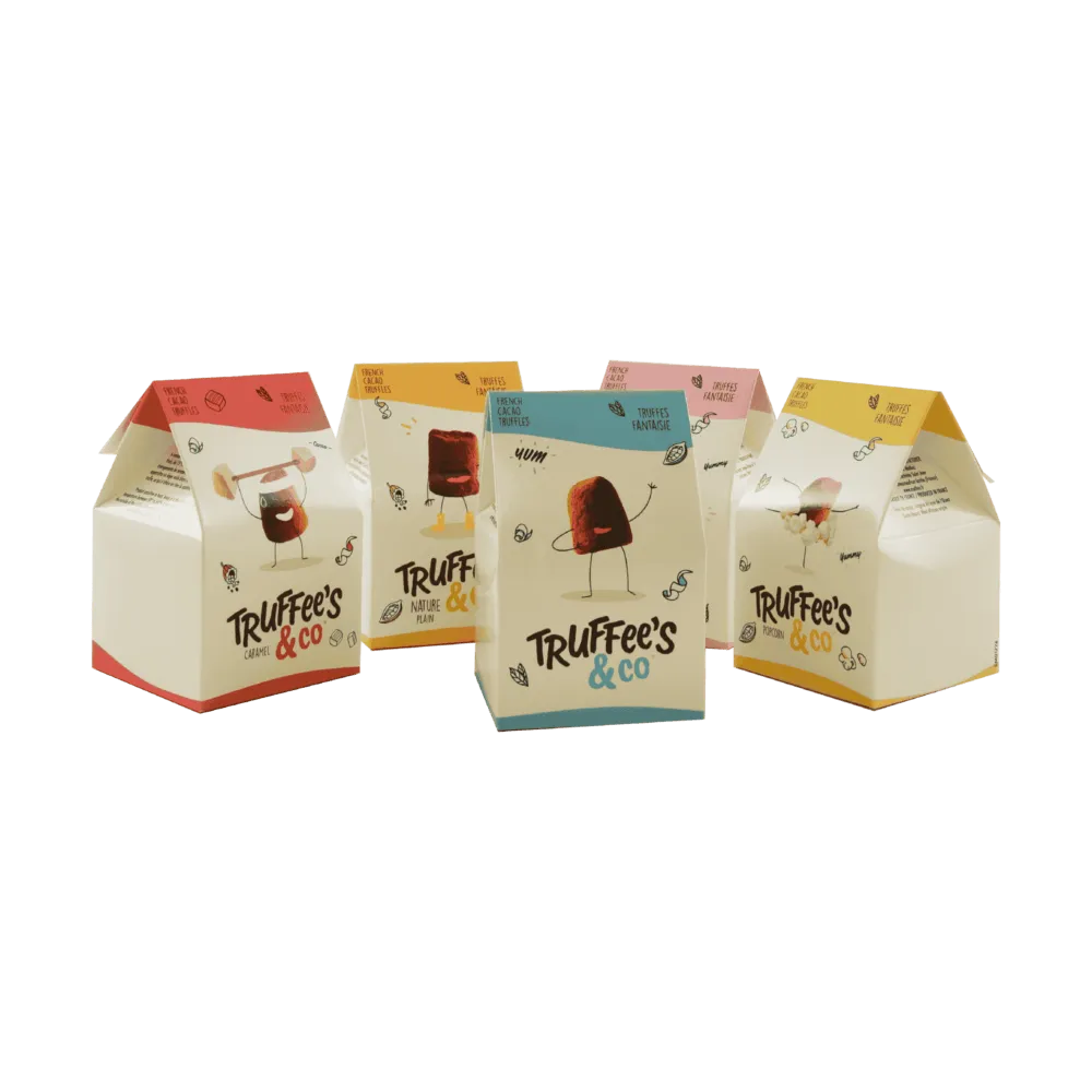 Chocolat Mathez Truffee's & Co mini étui truffes 50g