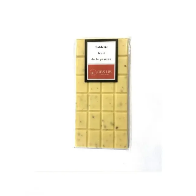 Des Lis Chocolat tablette fruit de la passion 80g fruitée