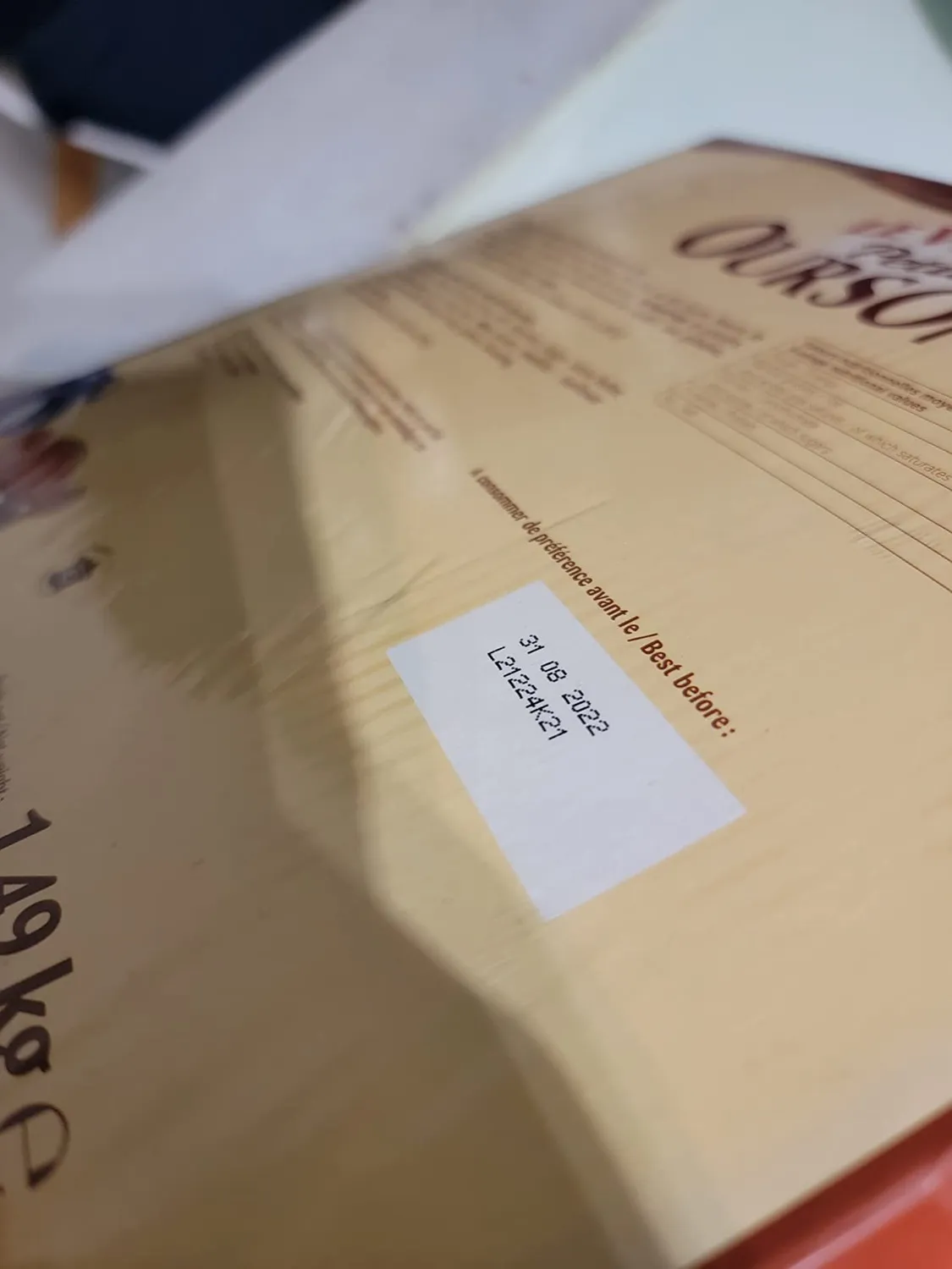 Cémoi Petit Ourson guimauve chocolat au lait 160 pièces 1,49 kg