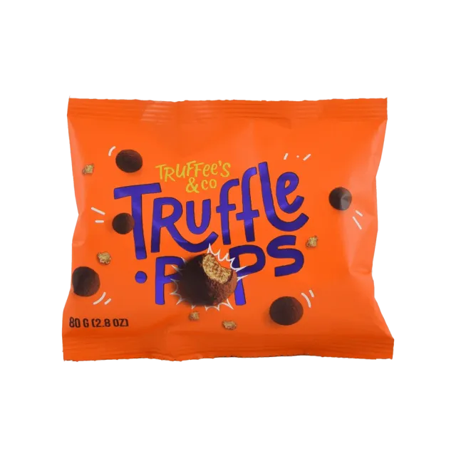 Mathez Truffle Pops sachet billes croustillantes 80g chocolat
