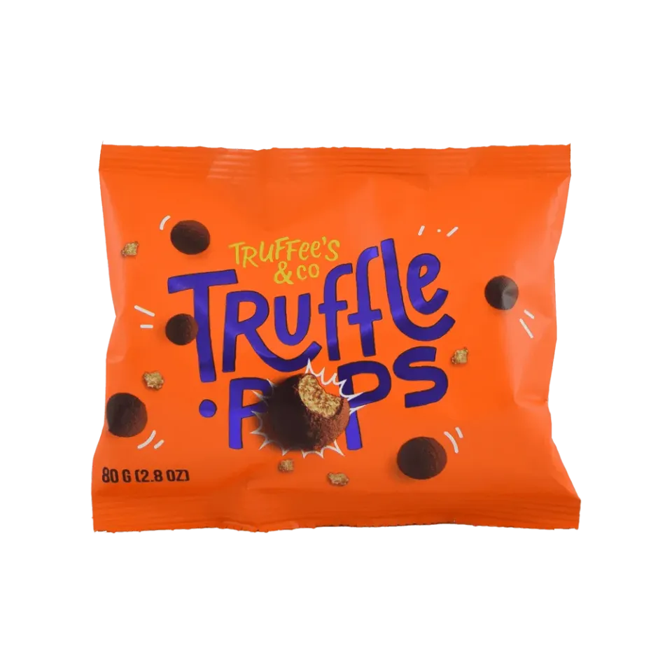 Mathez Truffle Pops sachet billes croustillantes 80g chocolat
