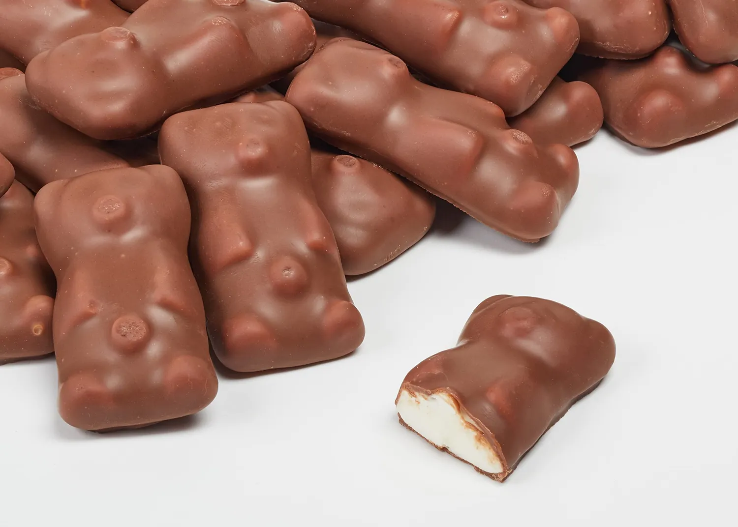 Cémoi Petit Ourson guimauve chocolat au lait 48 pièces moelleux