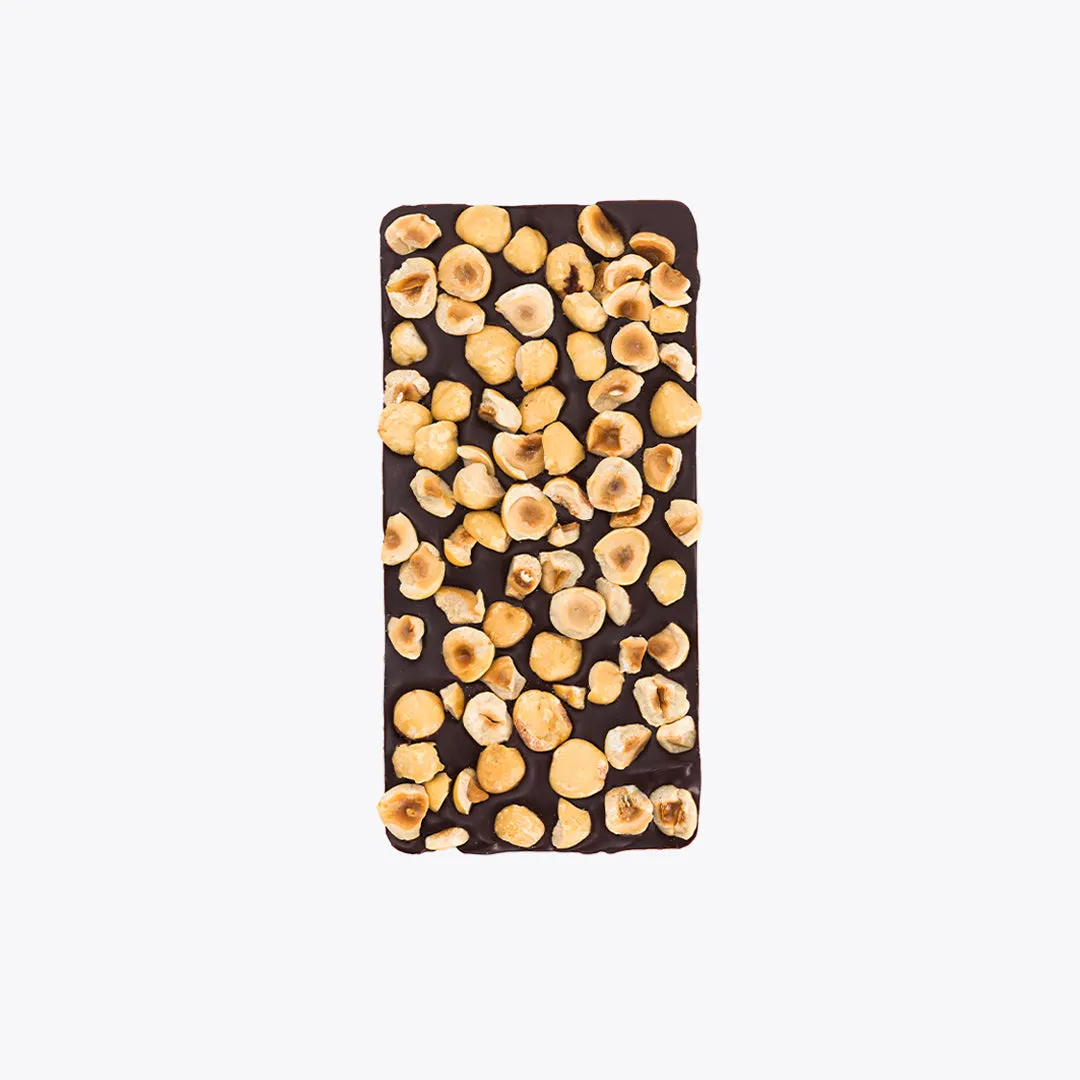 PLAQ Kamili Noisettes tablette noir noisettes entières